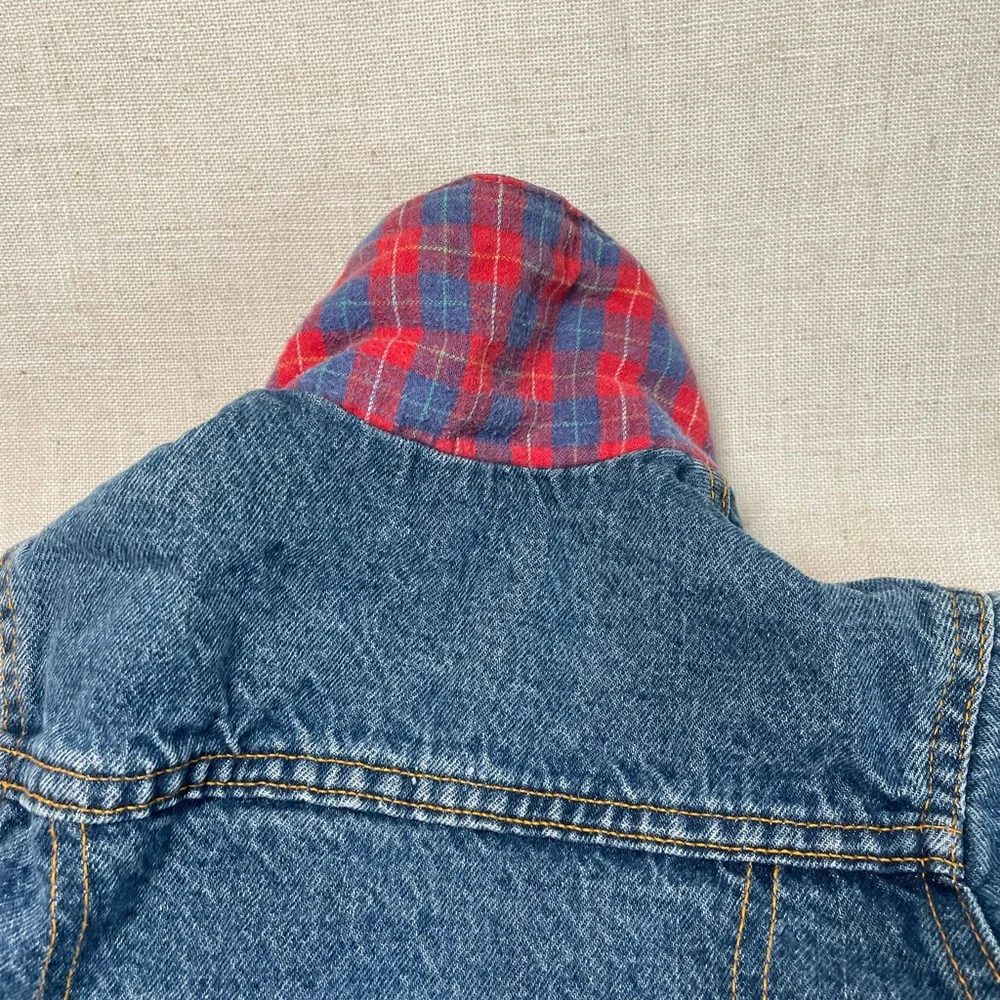 Vintage Oshkosh B’Gosh Denim Western Jacket Size 6 - Picture 8 of 12